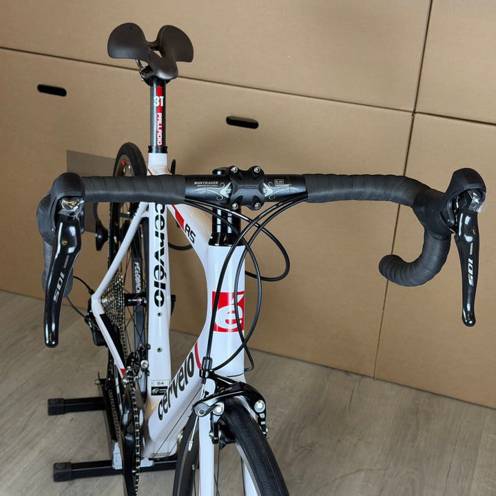 Used Cervelo RS, New 11-speed Shimano 105, Carbon Fiber Road Bike-2012, 54cm