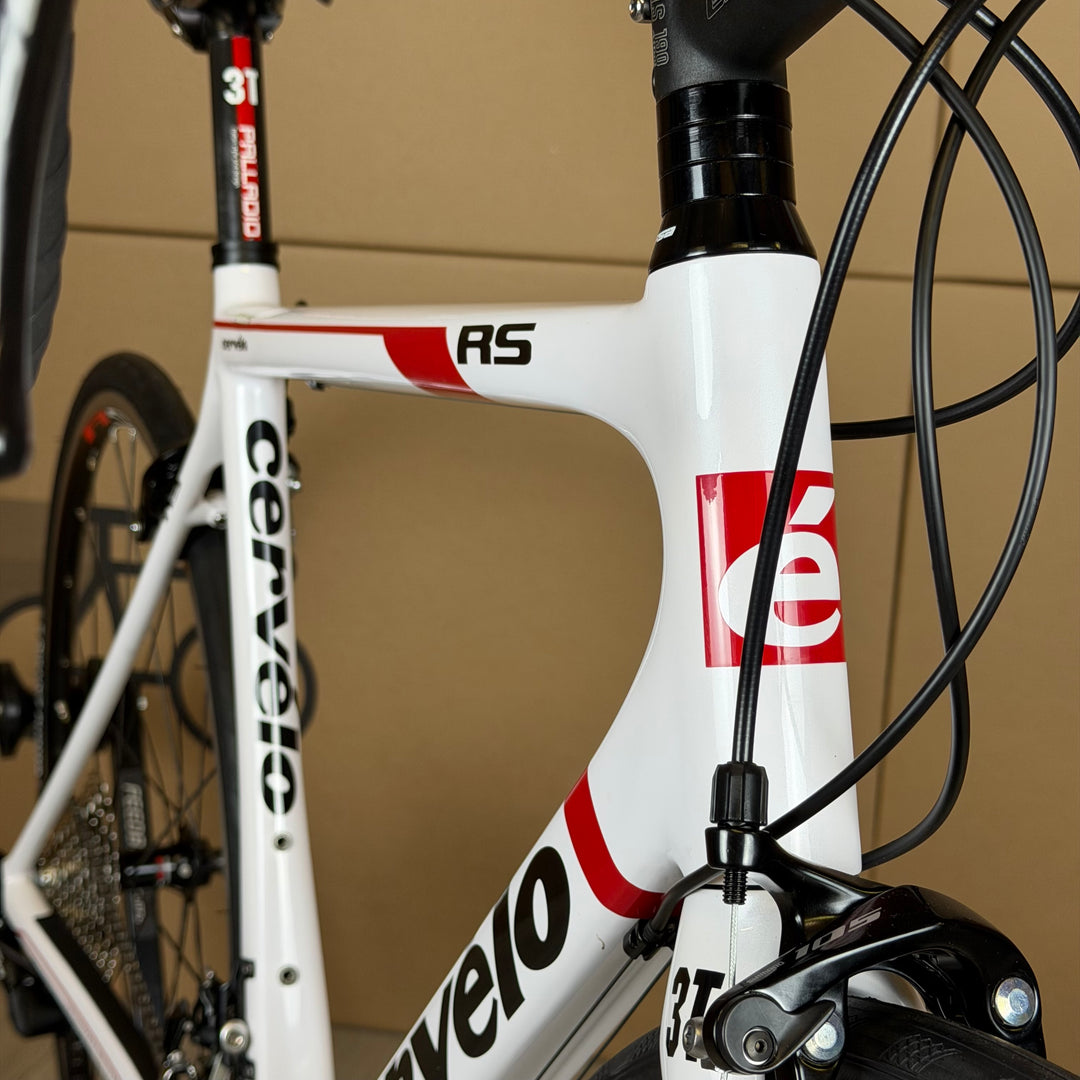Used Cervelo RS, New 11-speed Shimano 105, Carbon Fiber Road Bike-2012, 54cm
