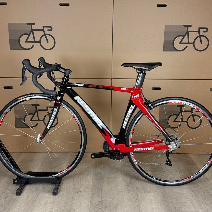 Used Kestrel Talon, New 11-speed Shimano 105, Carbon Fiber Road Bike-2011, 51cm