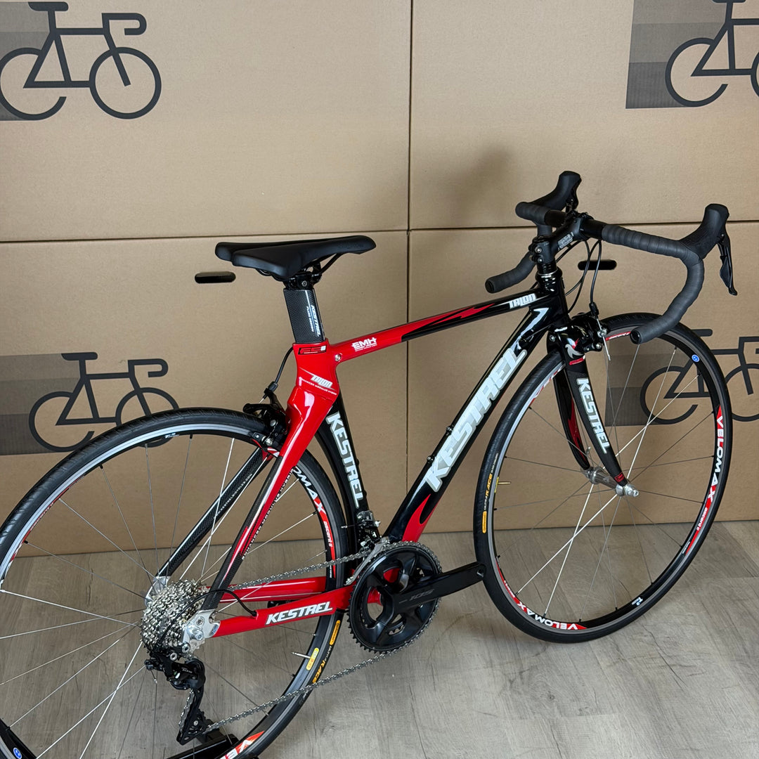 Used Kestrel Talon, New 11-speed Shimano 105, Carbon Fiber Road Bike-2011, 51cm