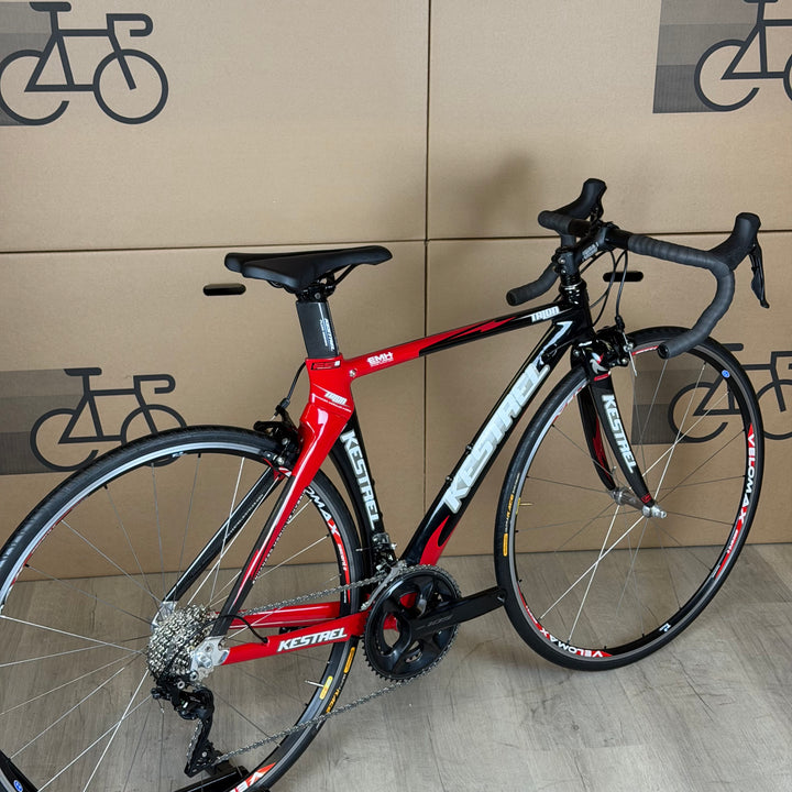 Used Kestrel Talon, New 11-speed Shimano 105, Carbon Fiber Road Bike-2011, 51cm