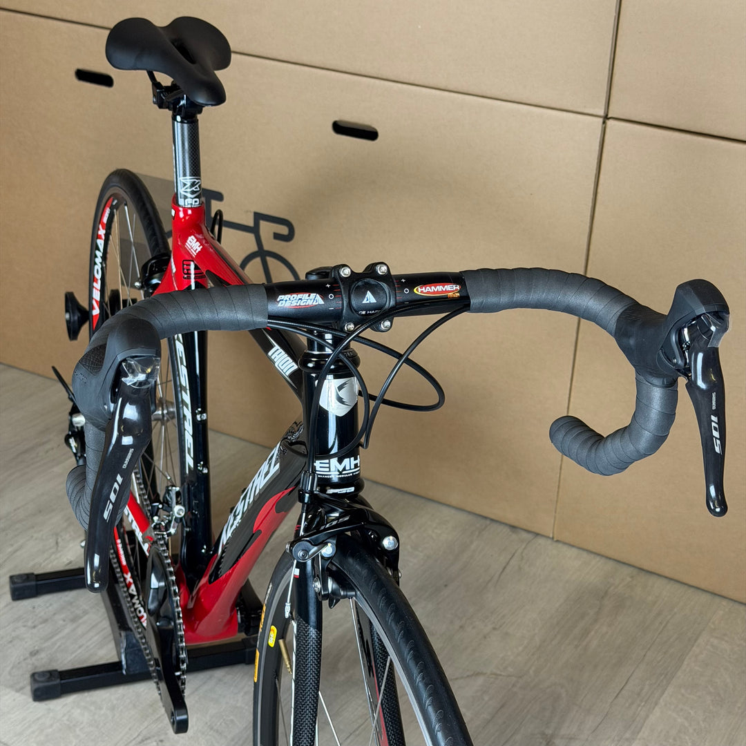 Used Kestrel Talon, New 11-speed Shimano 105, Carbon Fiber Road Bike-2011, 51cm