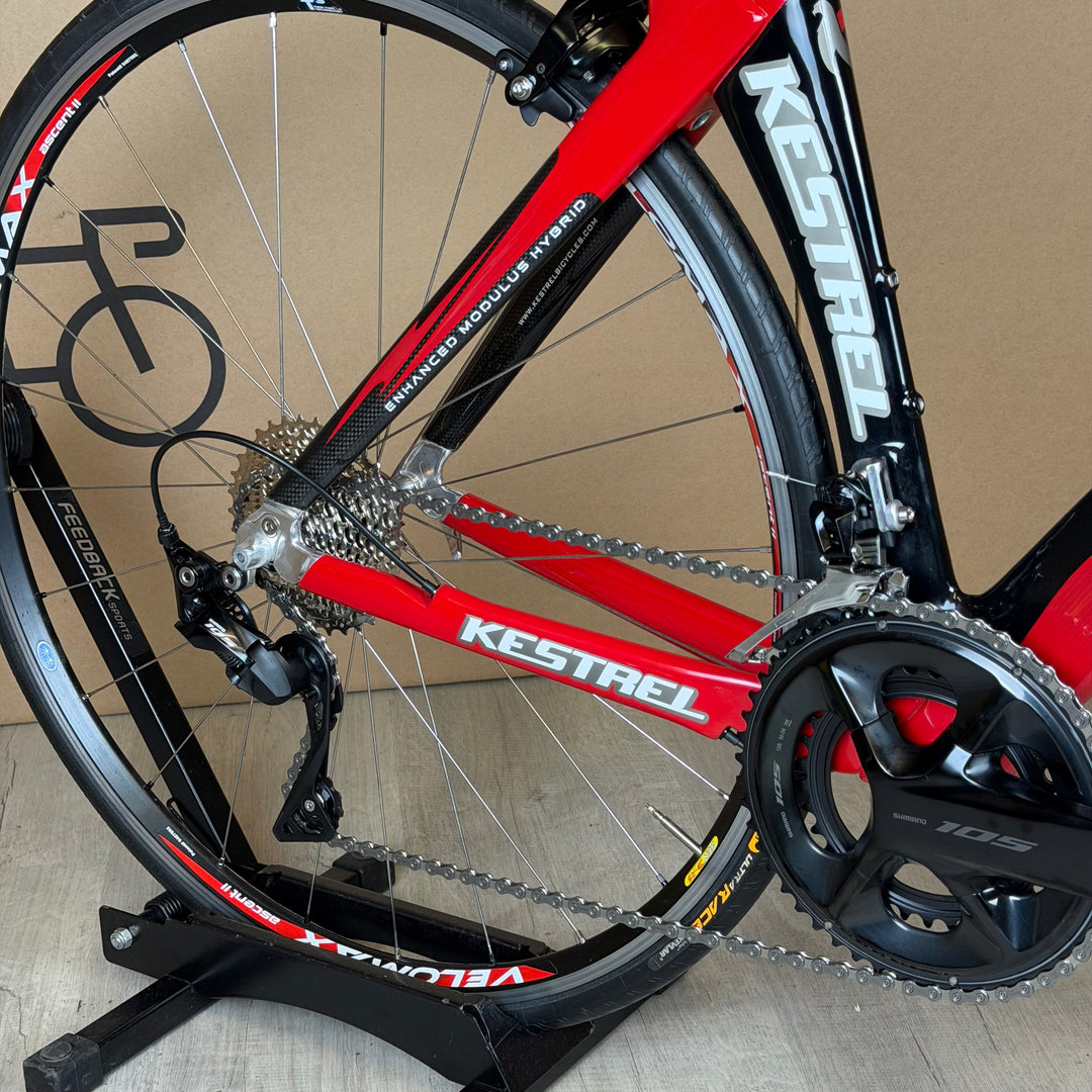 Used Kestrel Talon, New 11-speed Shimano 105, Carbon Fiber Road Bike-2011, 51cm