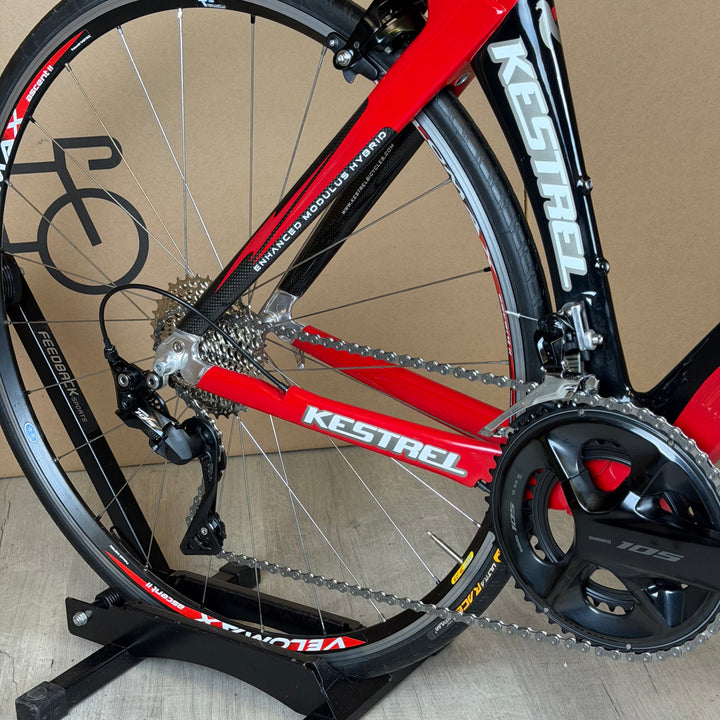 Used Kestrel Talon, New 11-speed Shimano 105, Carbon Fiber Road Bike-2011, 51cm