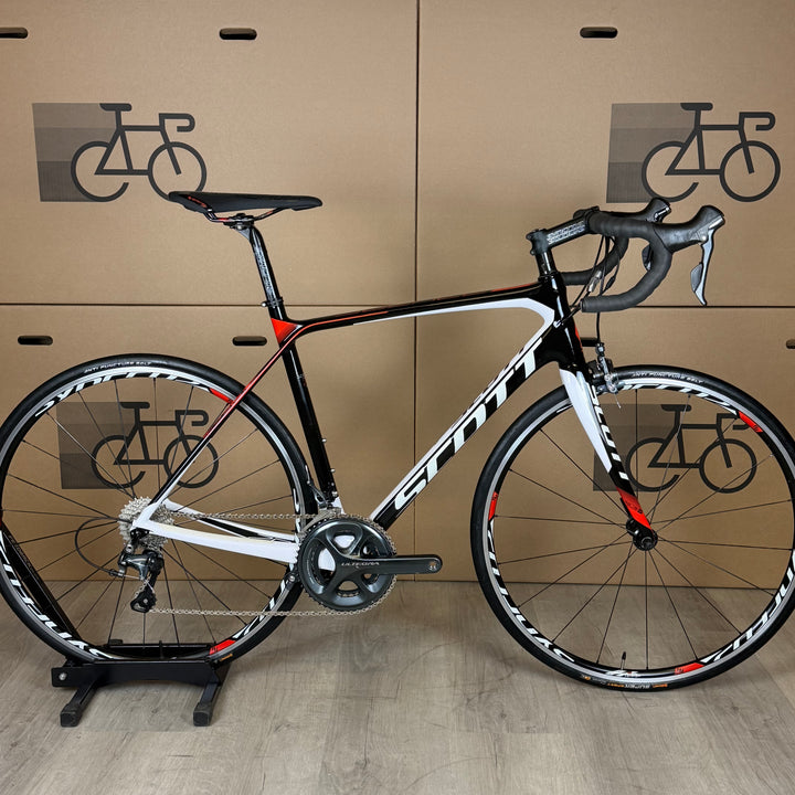 Used Scott Solace, 11-speed Shimano Ultegra, Carbon Fiber Road Bike-2016, 54cm