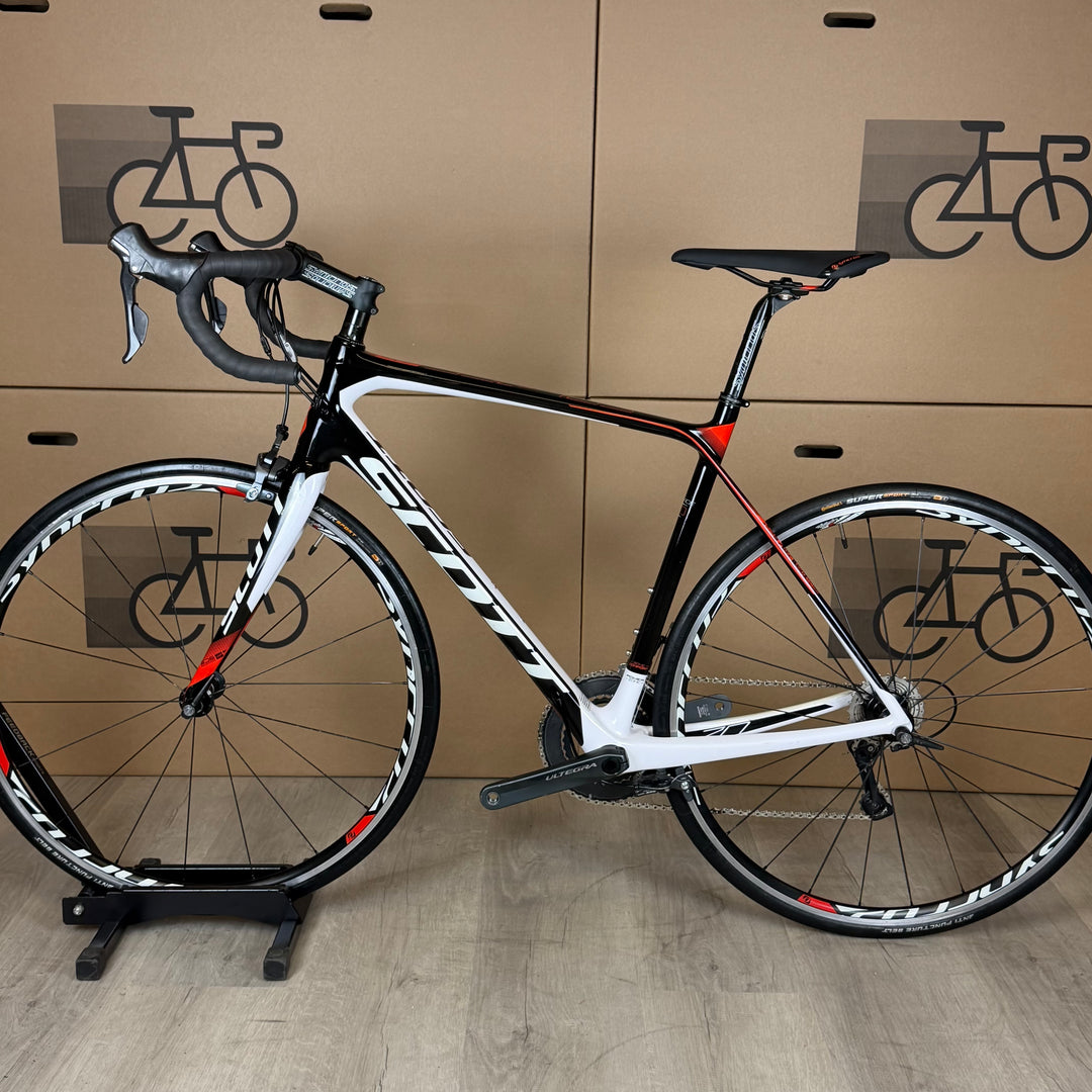 Used Scott Solace, 11-speed Shimano Ultegra, Carbon Fiber Road Bike-2016, 54cm