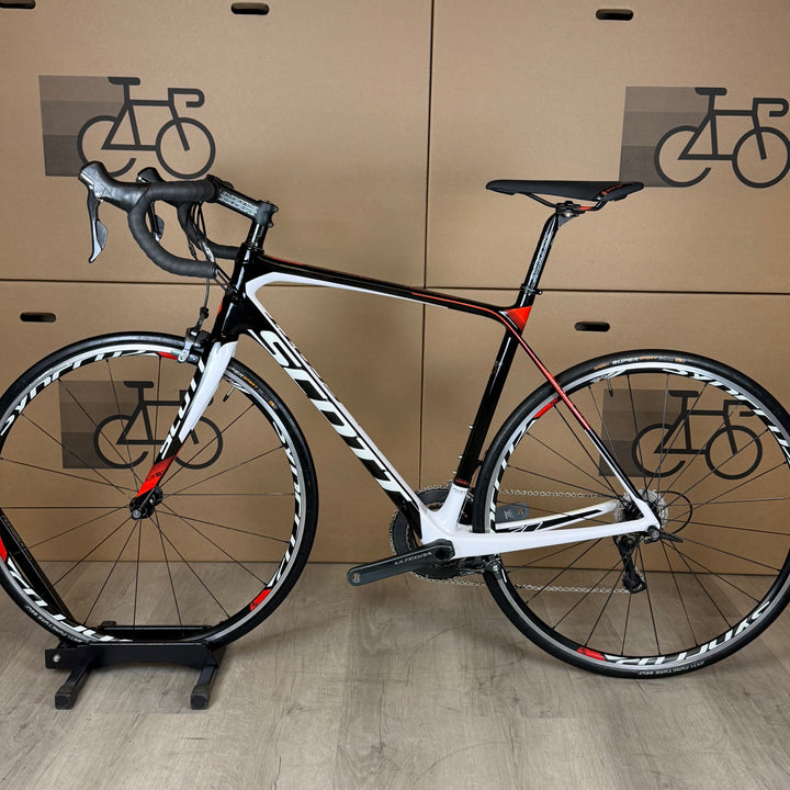 Used Scott Solace, 11-speed Shimano Ultegra, Carbon Fiber Road Bike-2016, 54cm