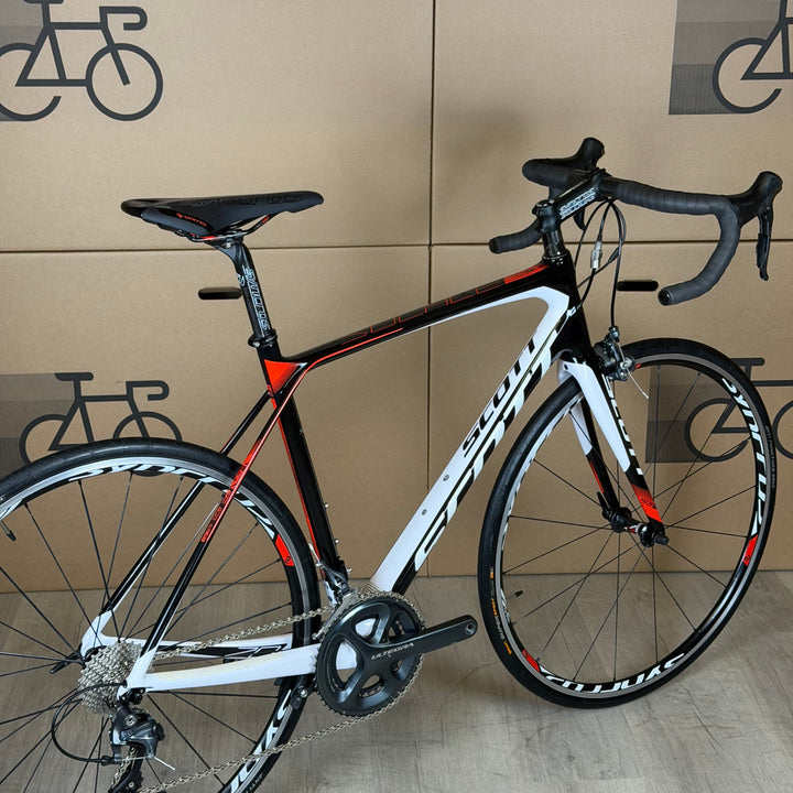 Used Scott Solace, 11-speed Shimano Ultegra, Carbon Fiber Road Bike-2016, 54cm