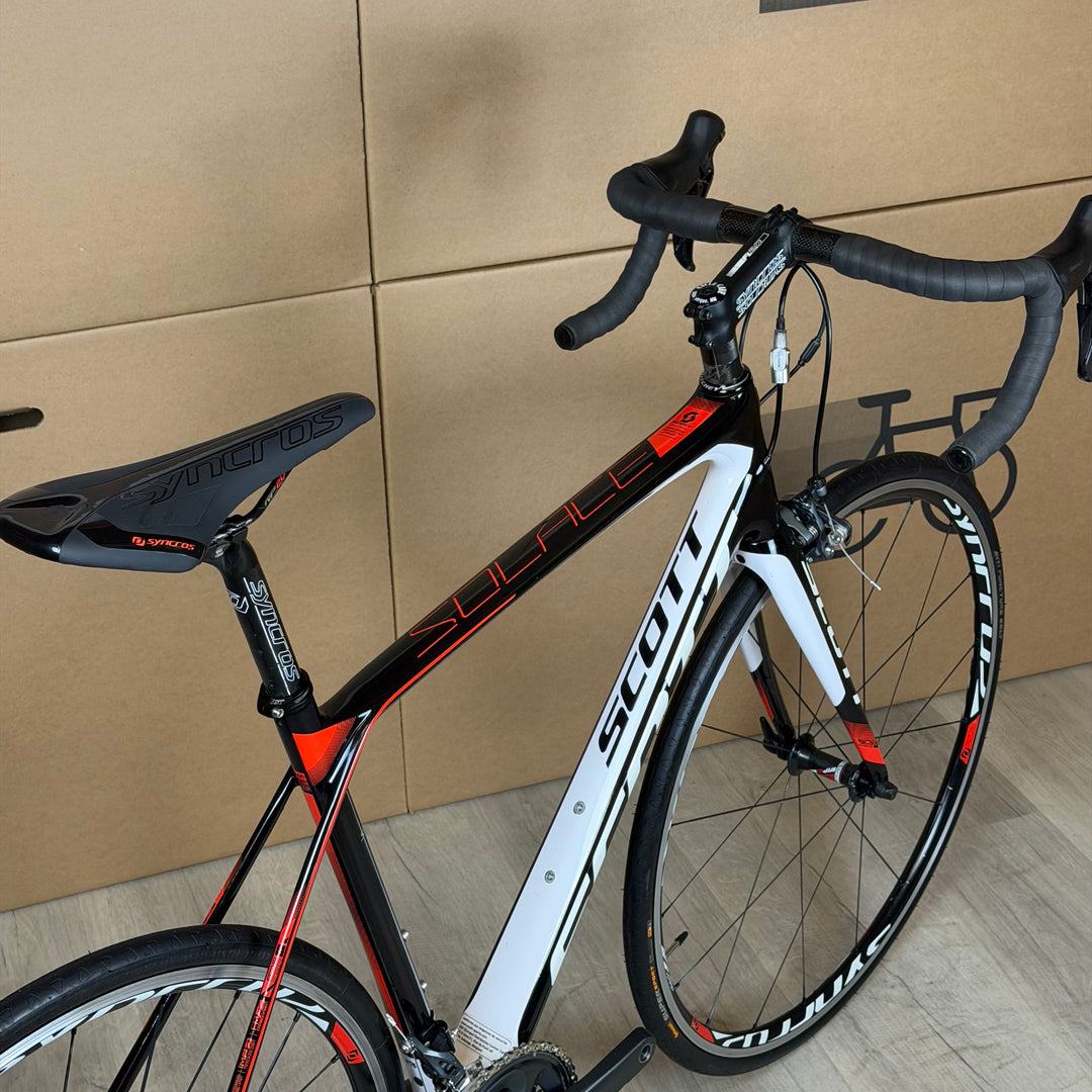 Used Scott Solace, 11-speed Shimano Ultegra, Carbon Fiber Road Bike-2016, 54cm