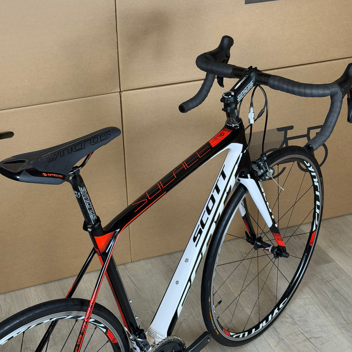 Used Scott Solace, 11-speed Shimano Ultegra, Carbon Fiber Road Bike-2016, 54cm