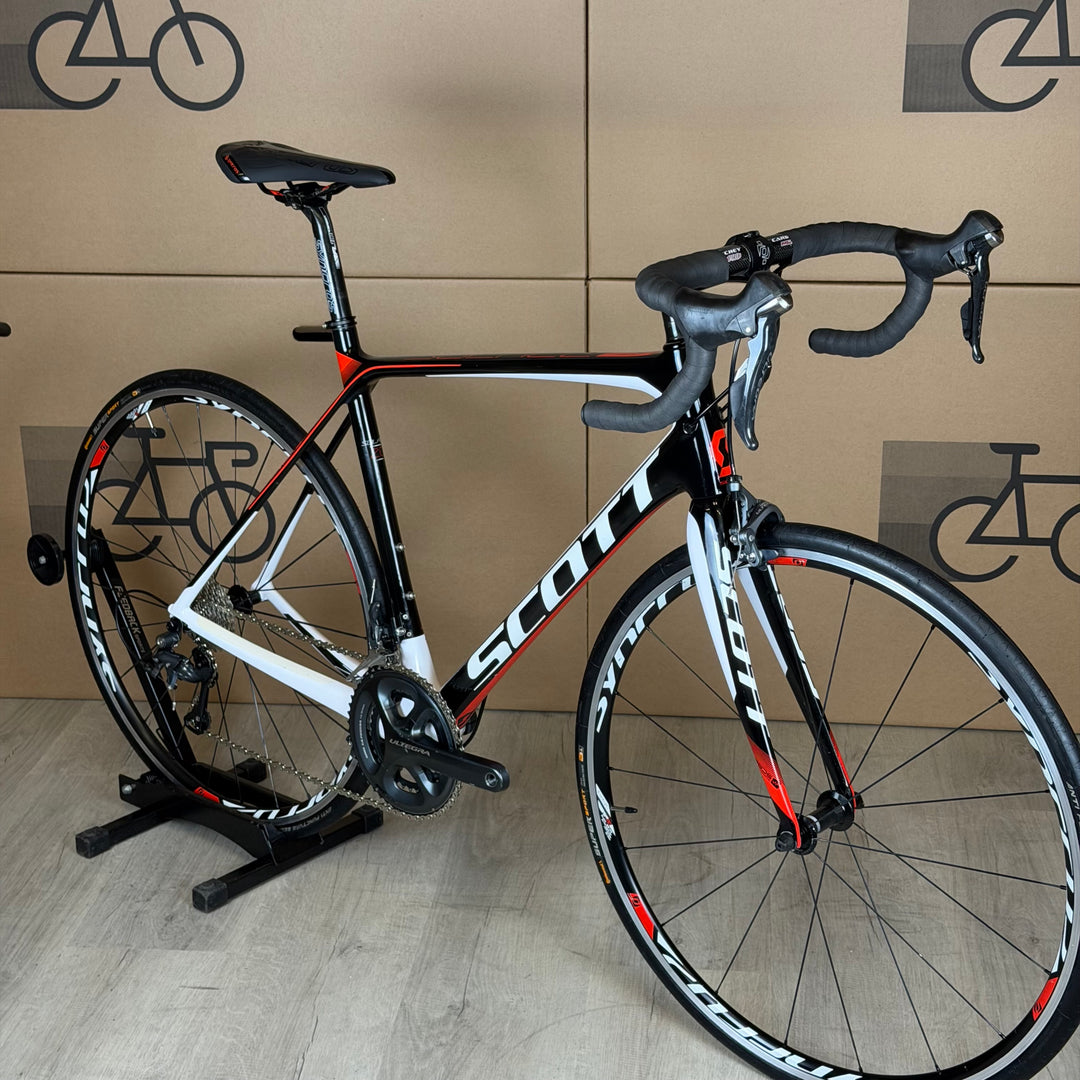 Used Scott Solace, 11-speed Shimano Ultegra, Carbon Fiber Road Bike-2016, 54cm
