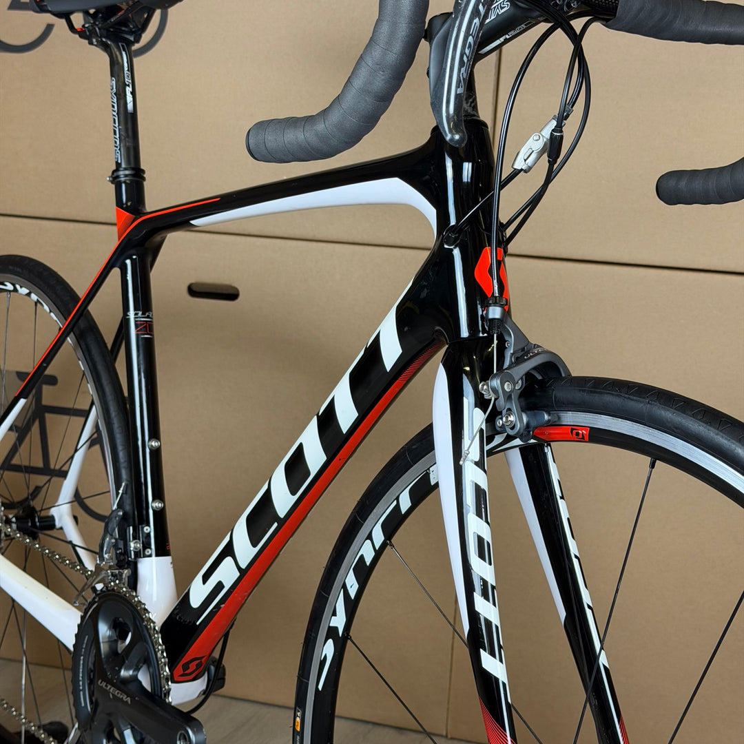 Used Scott Solace, 11-speed Shimano Ultegra, Carbon Fiber Road Bike-2016, 54cm