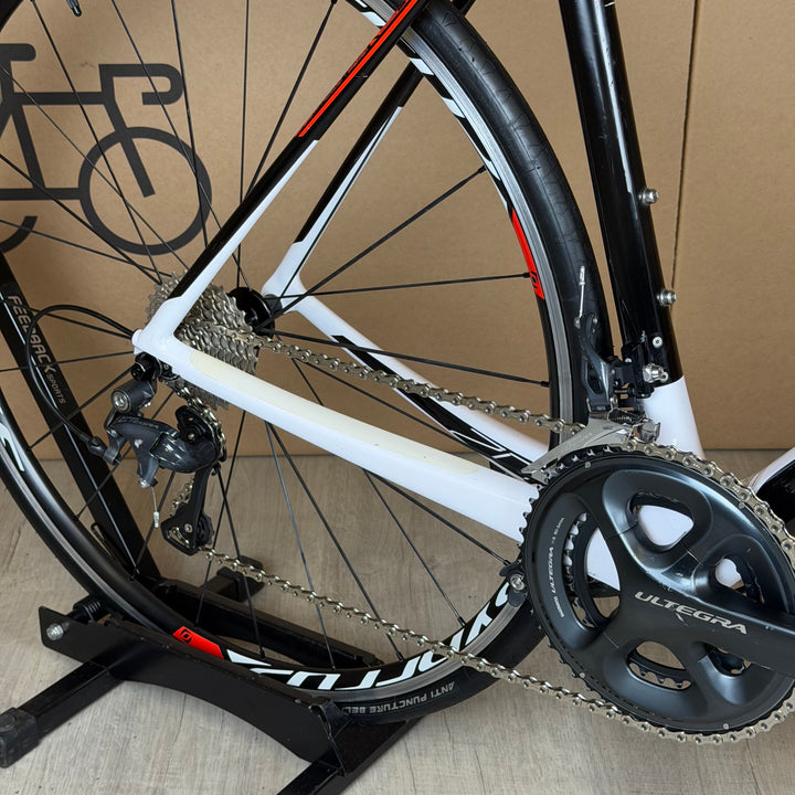 Used Scott Solace, 11-speed Shimano Ultegra, Carbon Fiber Road Bike-2016, 54cm
