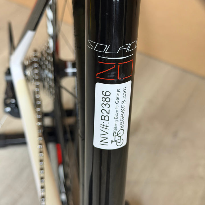 Used Scott Solace, 11-speed Shimano Ultegra, Carbon Fiber Road Bike-2016, 54cm