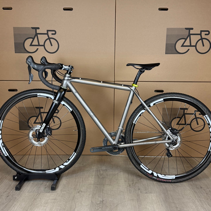 Used Mosaic XT-1, 11-speed Shimano Ultegra, Titanium Cyclocross / Gravel Bike-2019, 51cm