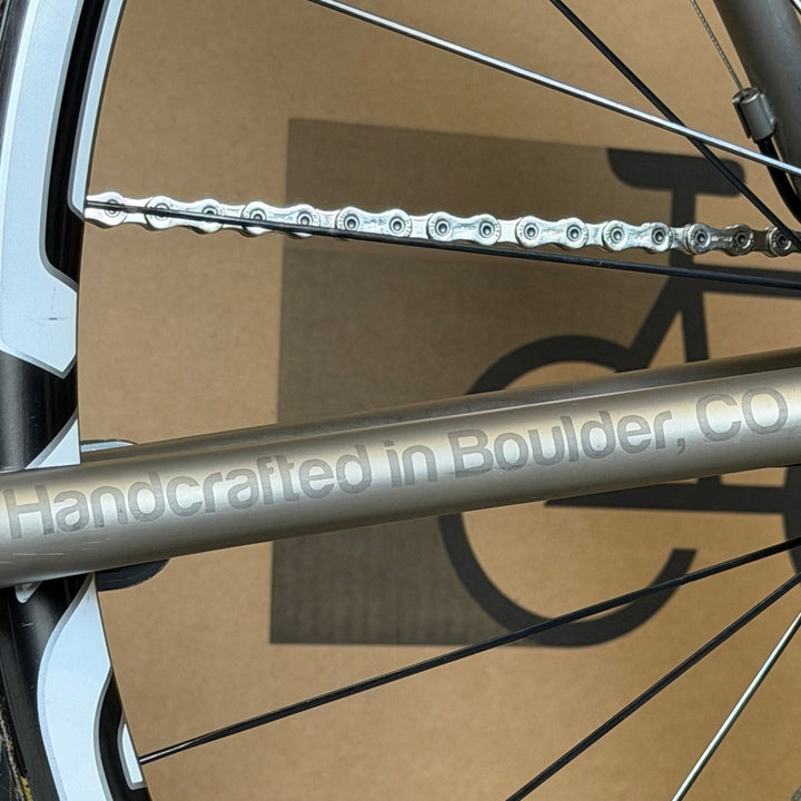 Used Mosaic XT-1, 11-speed Shimano Ultegra, Titanium Cyclocross / Gravel Bike-2019, 51cm