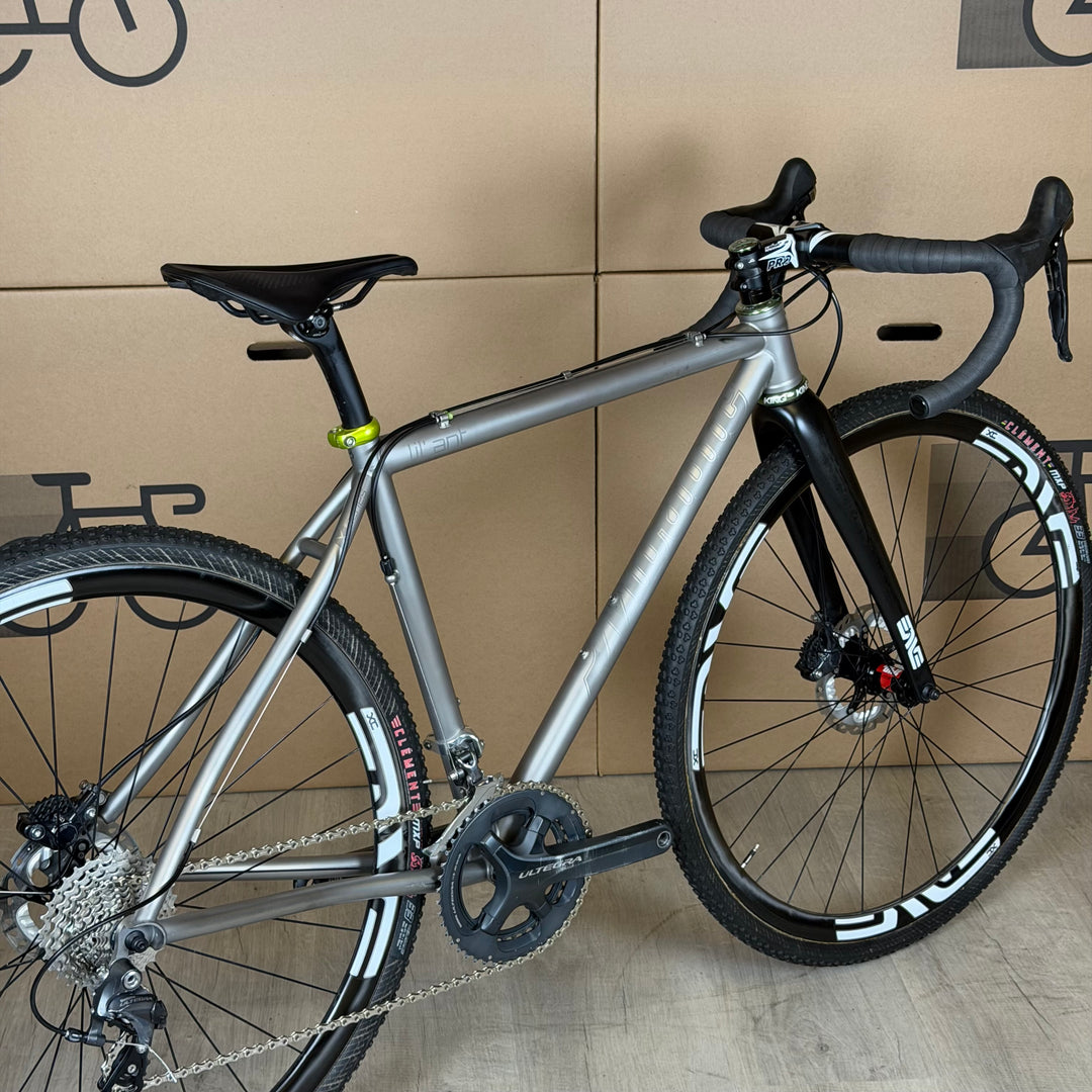 Used Mosaic XT-1, 11-speed Shimano Ultegra, Titanium Cyclocross / Gravel Bike-2019, 51cm