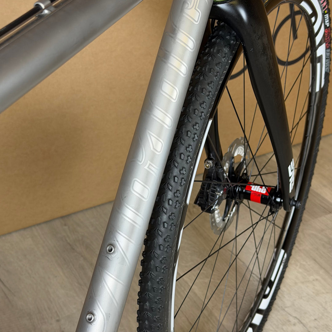 Used Mosaic XT-1, 11-speed Shimano Ultegra, Titanium Cyclocross / Gravel Bike-2019, 51cm