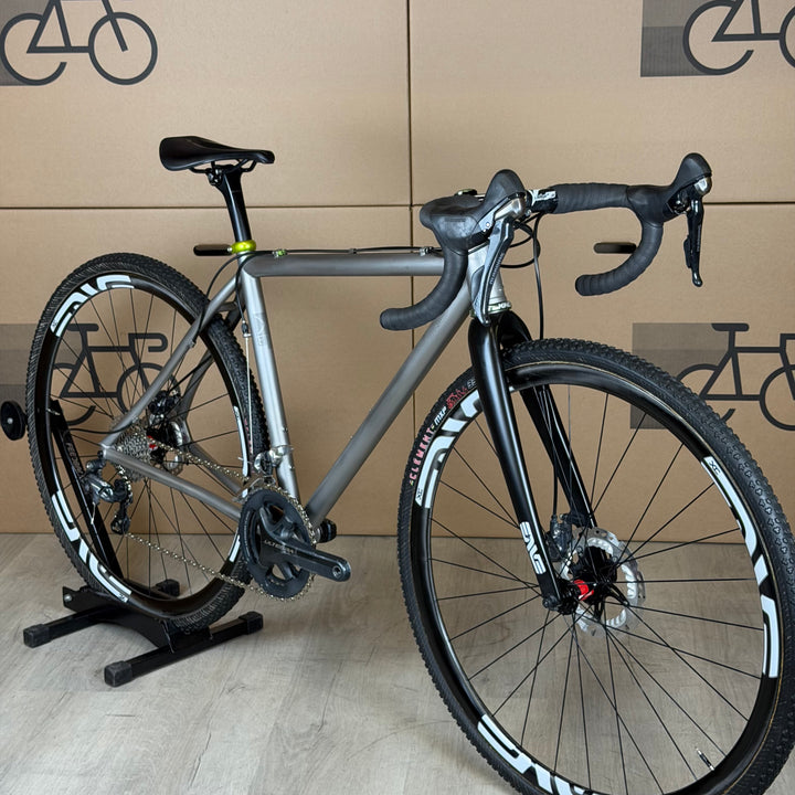 Used Mosaic XT-1, 11-speed Shimano Ultegra, Titanium Cyclocross / Gravel Bike-2019, 51cm