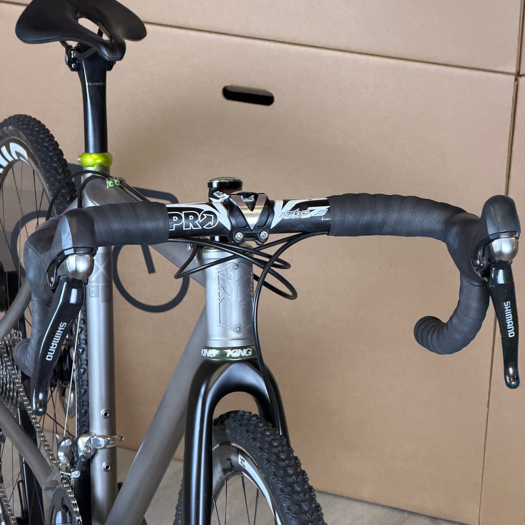 Used Mosaic XT-1, 11-speed Shimano Ultegra, Titanium Cyclocross / Gravel Bike-2019, 51cm