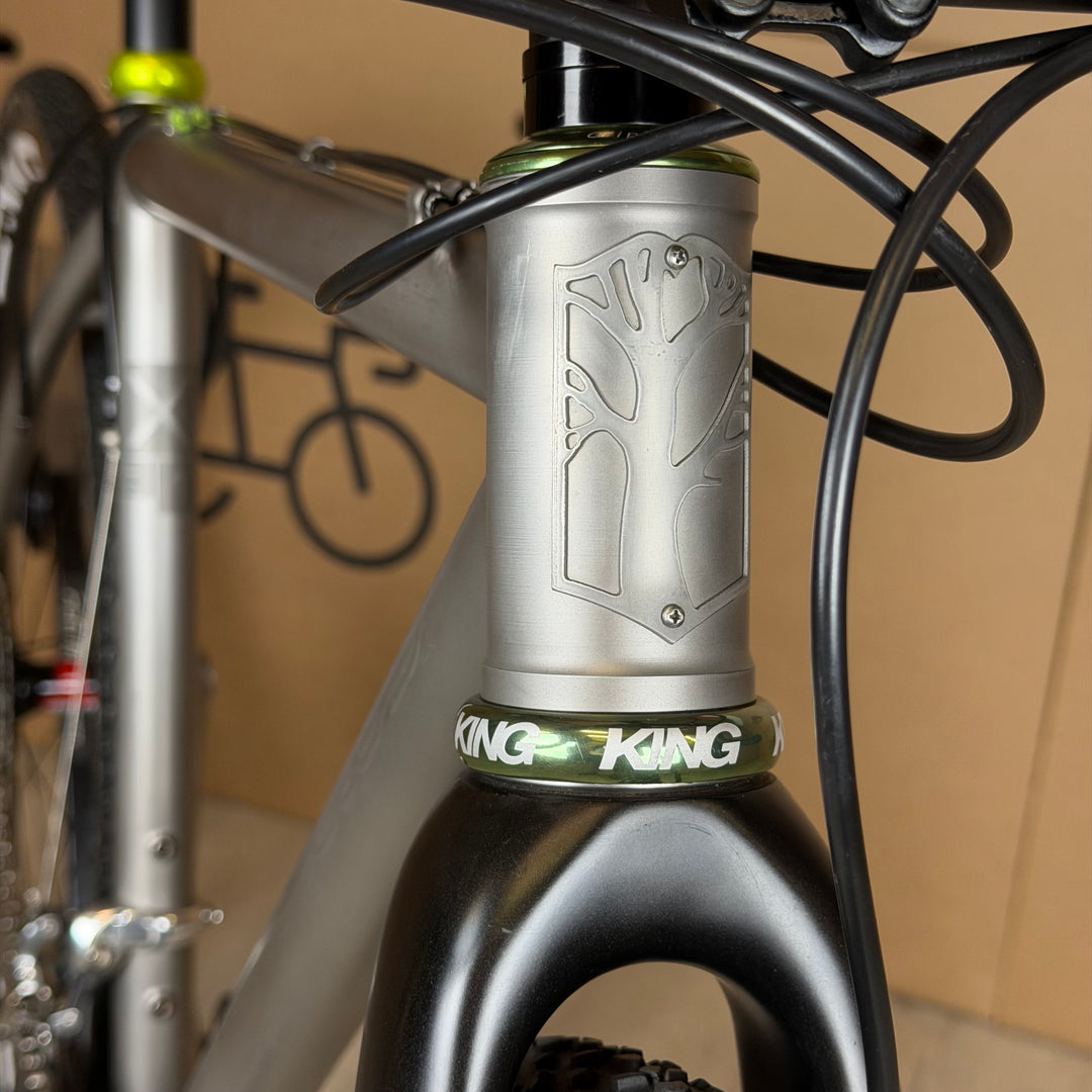 Used Mosaic XT-1, 11-speed Shimano Ultegra, Titanium Cyclocross / Gravel Bike-2019, 51cm