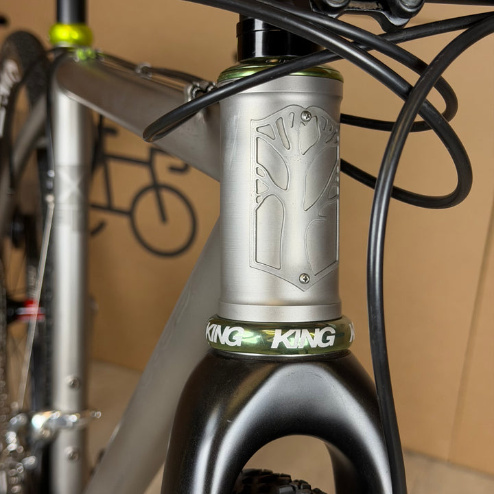 Used Mosaic XT-1, 11-speed Shimano Ultegra, Titanium Cyclocross / Gravel Bike-2019, 51cm