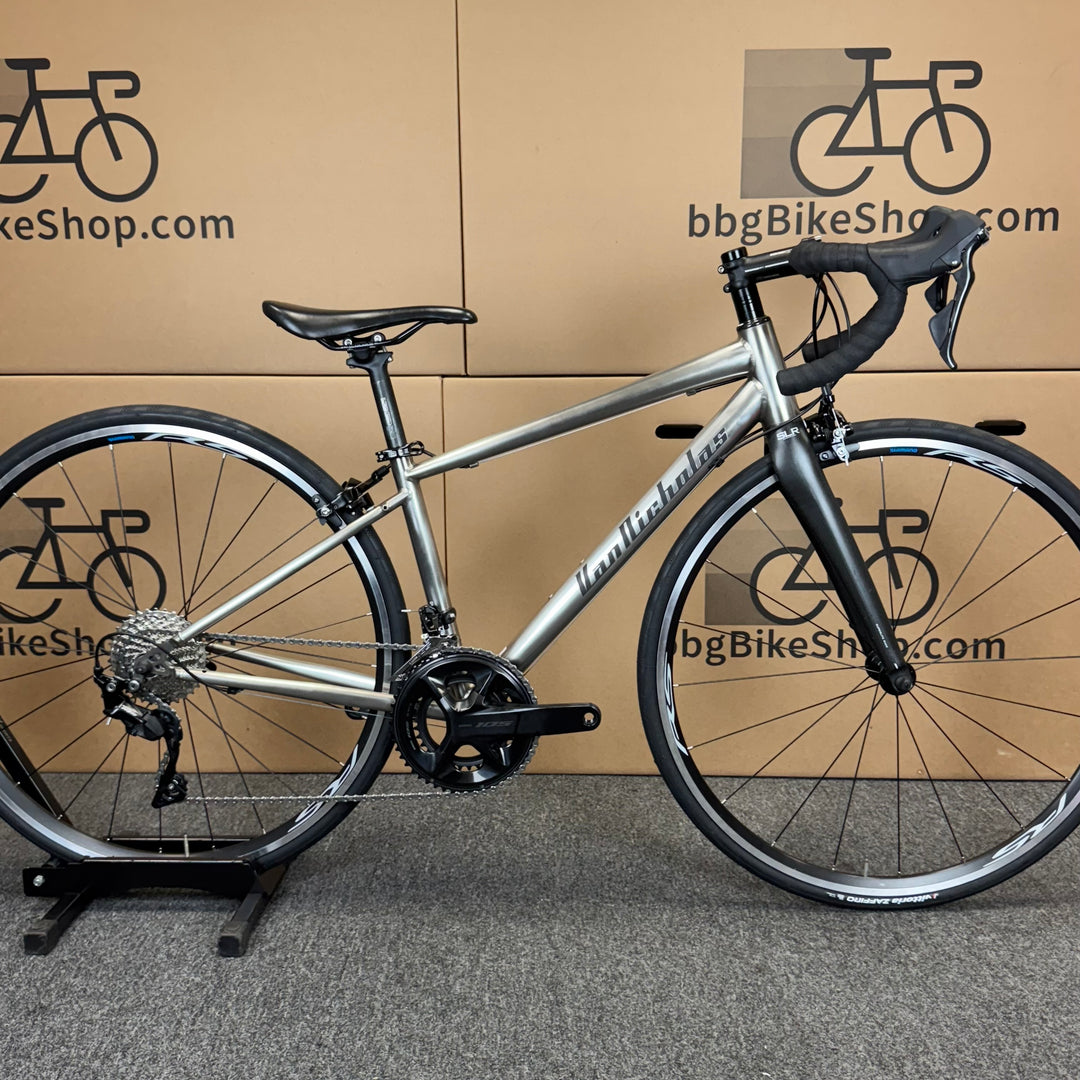 Van Nicholas Titanium Road Bike, 11-speed Shimano 105, VNT Carbon Fork