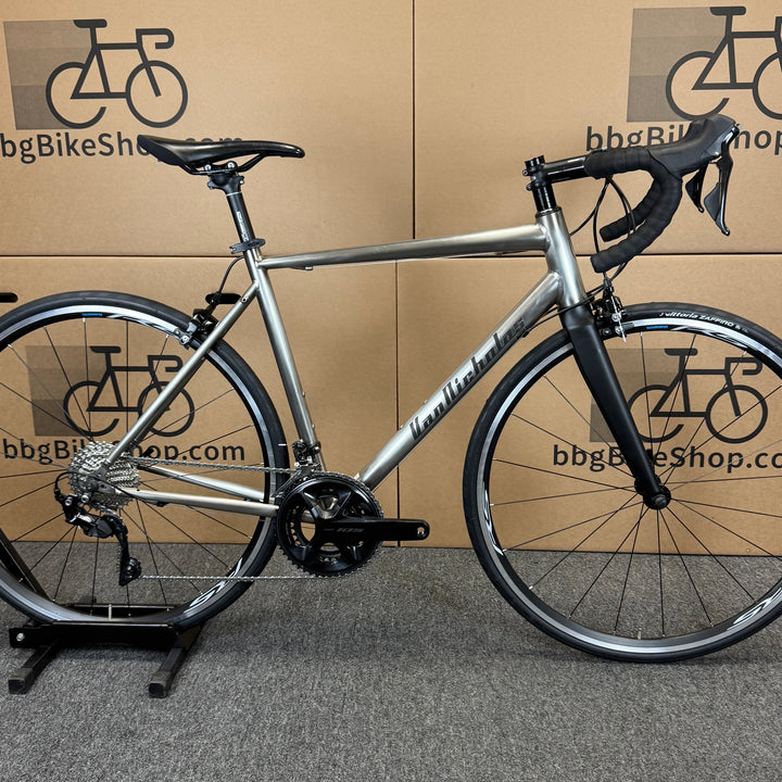Van Nicholas Titanium Road Bike, 11-speed Shimano 105, Carbon Fork