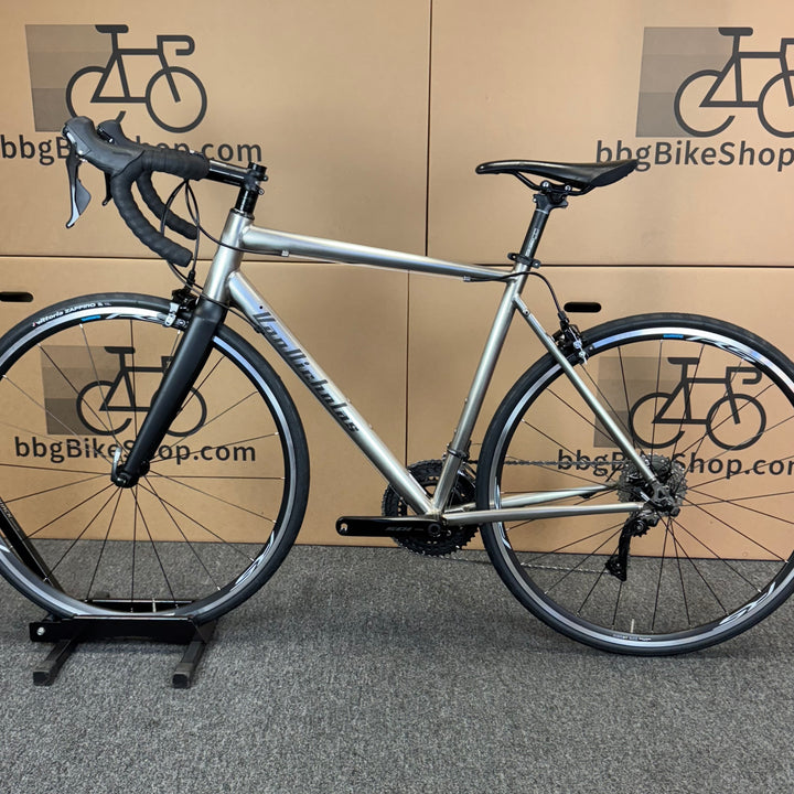 Van Nicholas Titanium Road Bike, 11-speed Shimano 105, Carbon Fork
