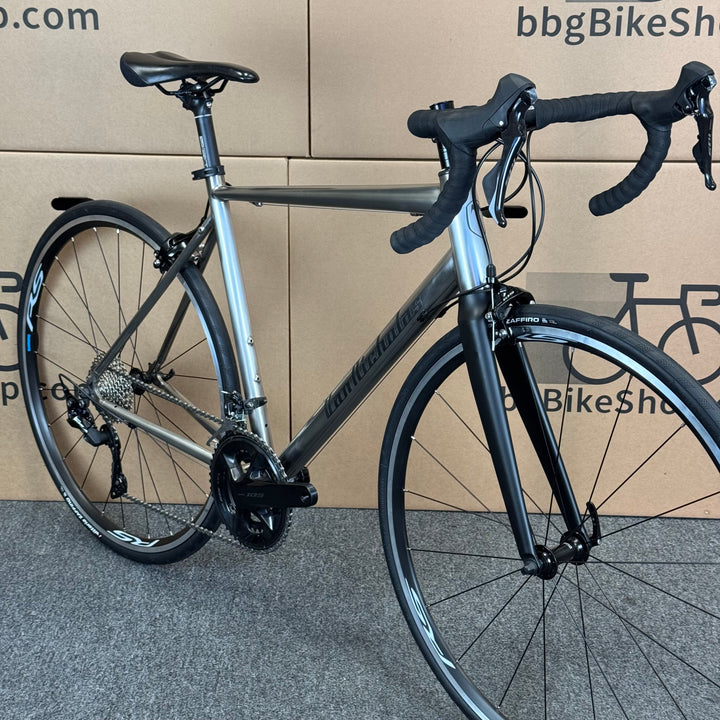 Van Nicholas Titanium Road Bike, 11-speed Shimano 105, Carbon Fork