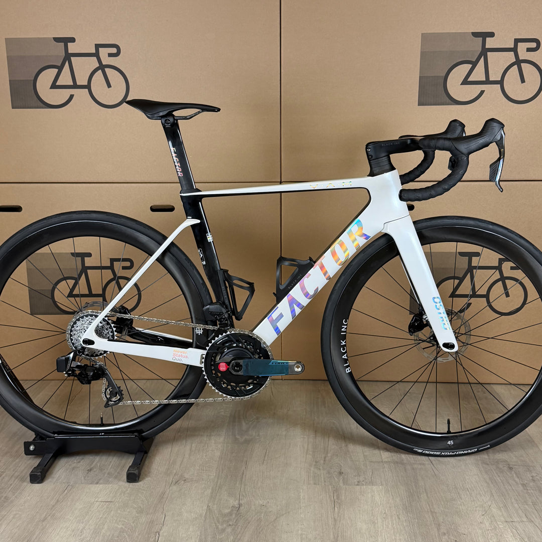 Factor Ostro Vam with Sram Force eTap AXS and Power Meter