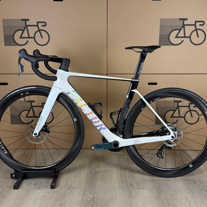 Factor Ostro Vam with Sram Force eTap AXS and Power Meter