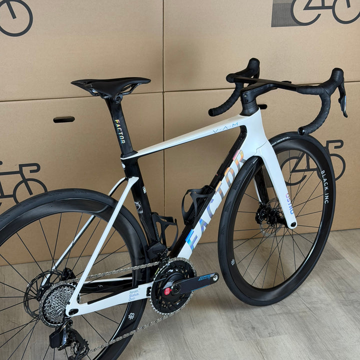 Factor Ostro Vam with Sram Force eTap AXS and Power Meter