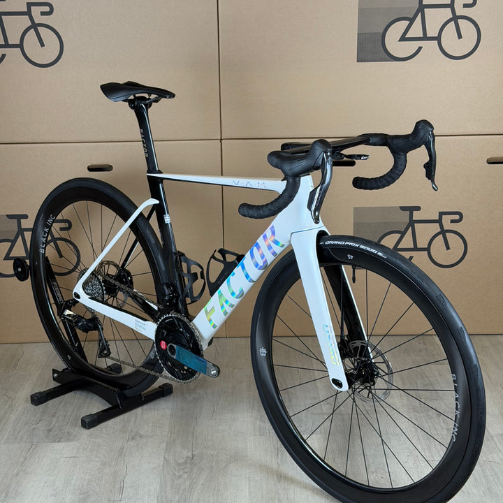 Factor Ostro Vam with Sram Force eTap AXS and Power Meter