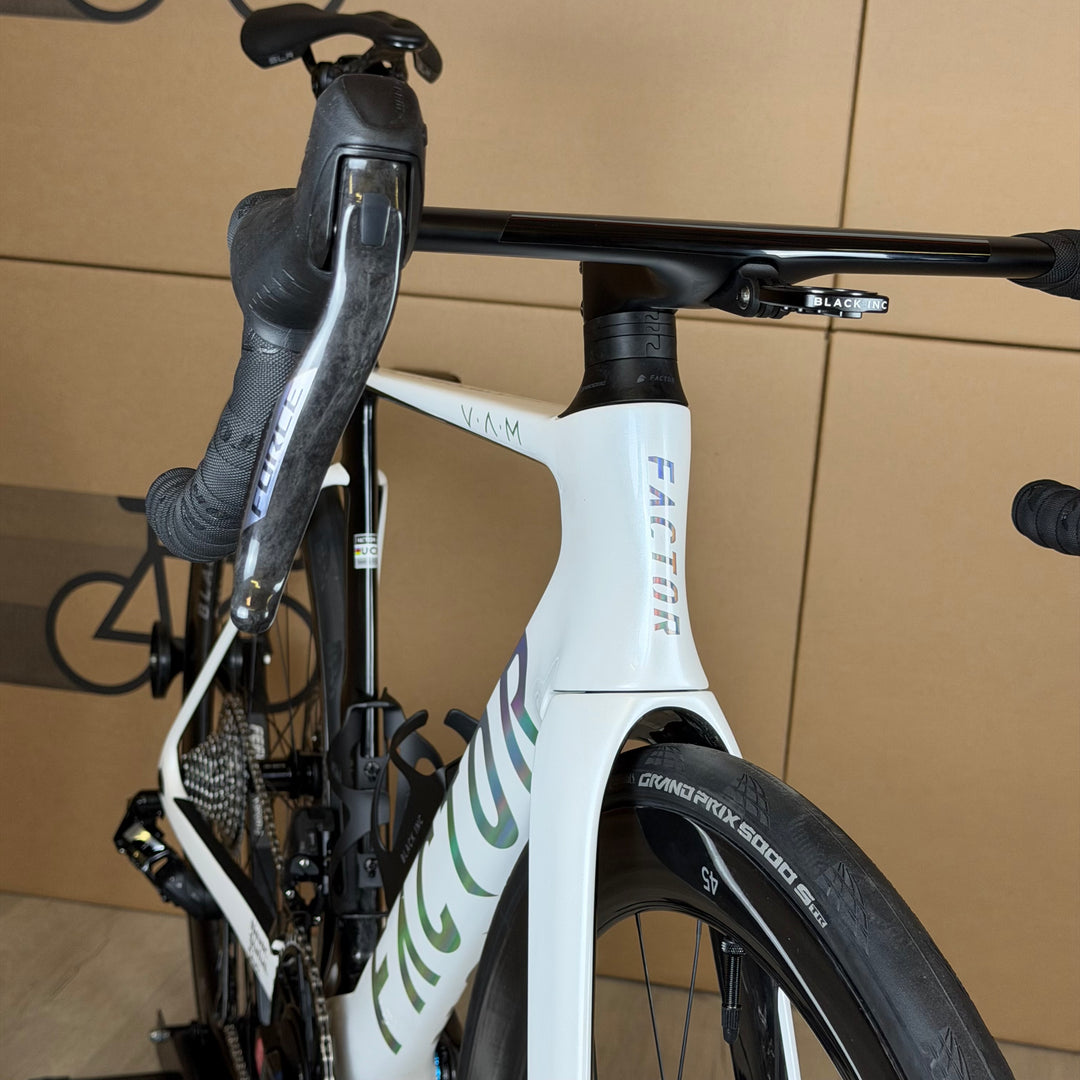 Factor Ostro Vam with Sram Force eTap AXS and Power Meter