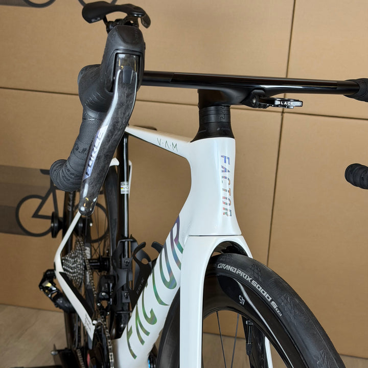 Factor Ostro Vam with Sram Force eTap AXS and Power Meter
