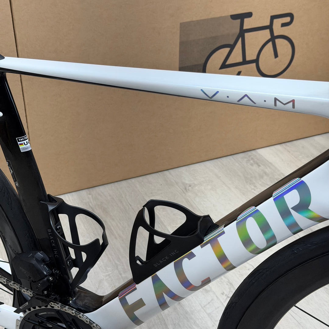 Factor Ostro Vam with Sram Force eTap AXS and Power Meter