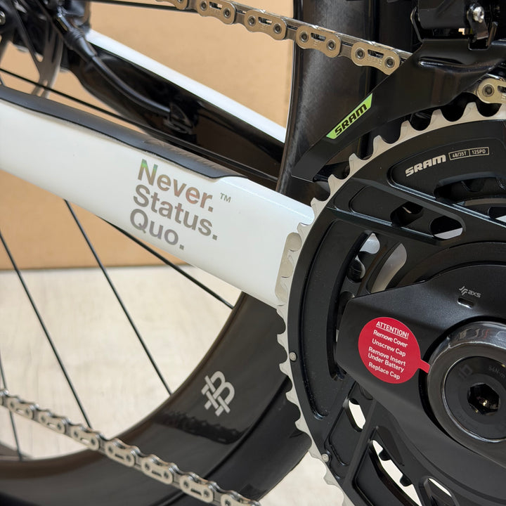 Factor Ostro Vam with Sram Force eTap AXS and Power Meter