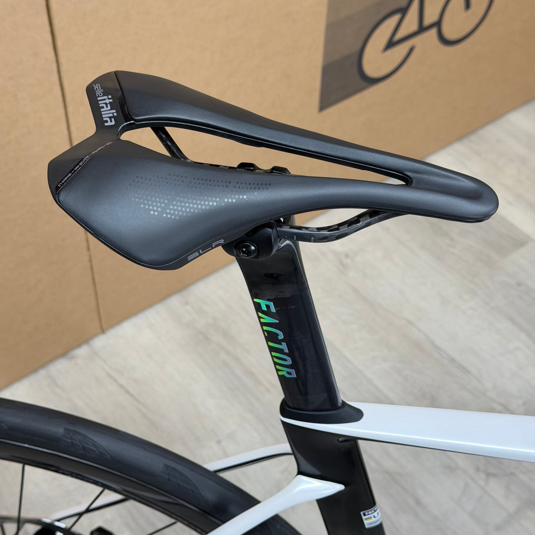 Factor Ostro Vam with Sram Force eTap AXS and Power Meter