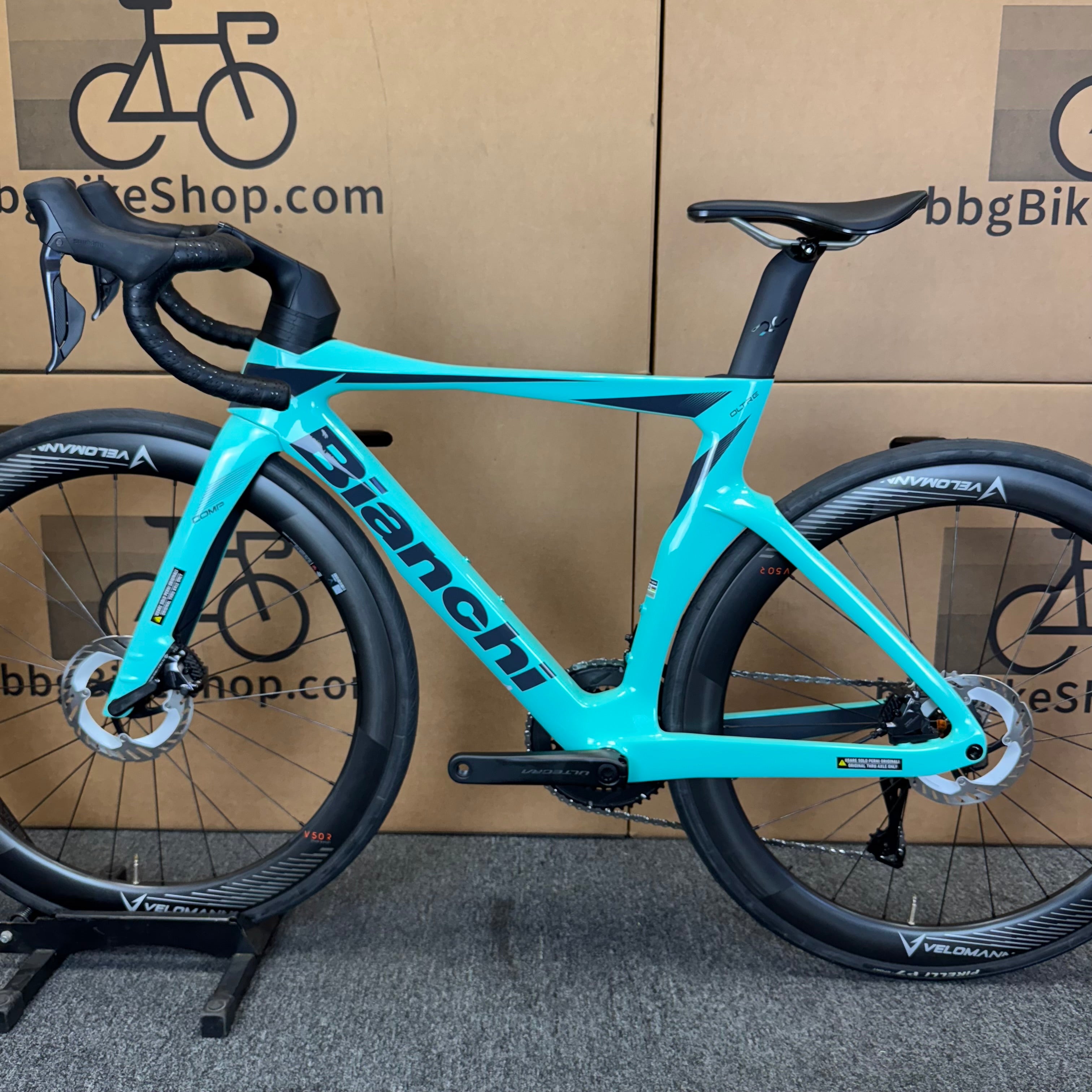 New Bianchi Oltre Comp, Ultegra Di2 12-speed, Carbon Fiber Road