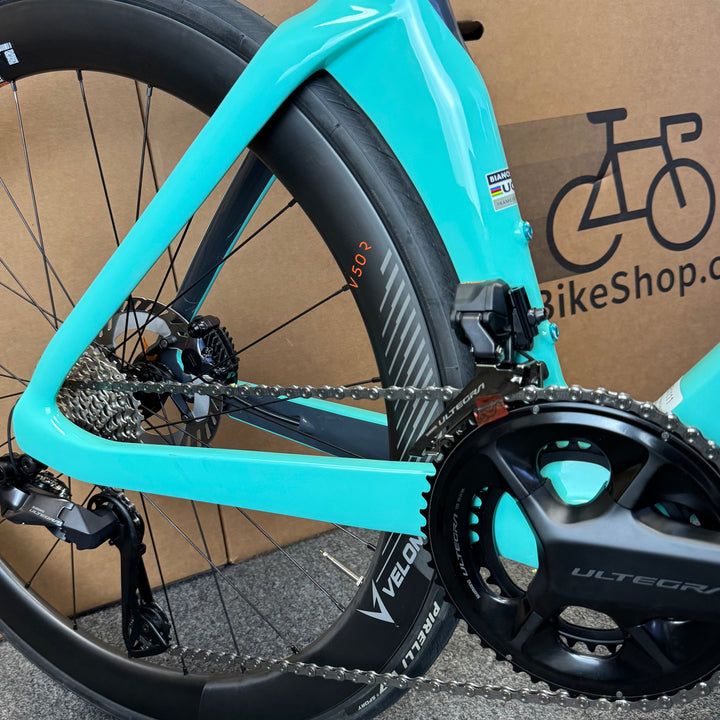 New Bianchi Oltre Comp, Ultegra Di2 12-speed, Carbon Fiber Road Bike-2024, 50cm