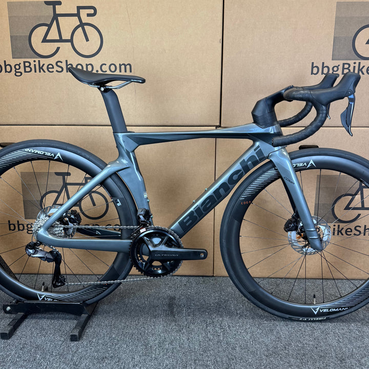 New Bianchi Oltre Comp, Ultegra Di2 12-speed, Carbon Fiber Road Bike-2024, 47cm