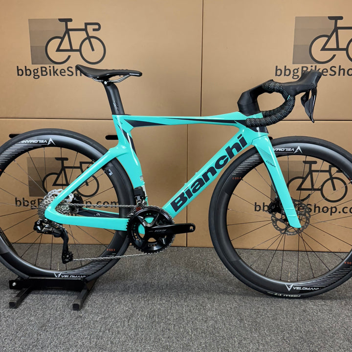 New Bianchi Oltre Comp, 12-speed Shimano 105, Carbon Fiber Road Bike-2024, 50cm