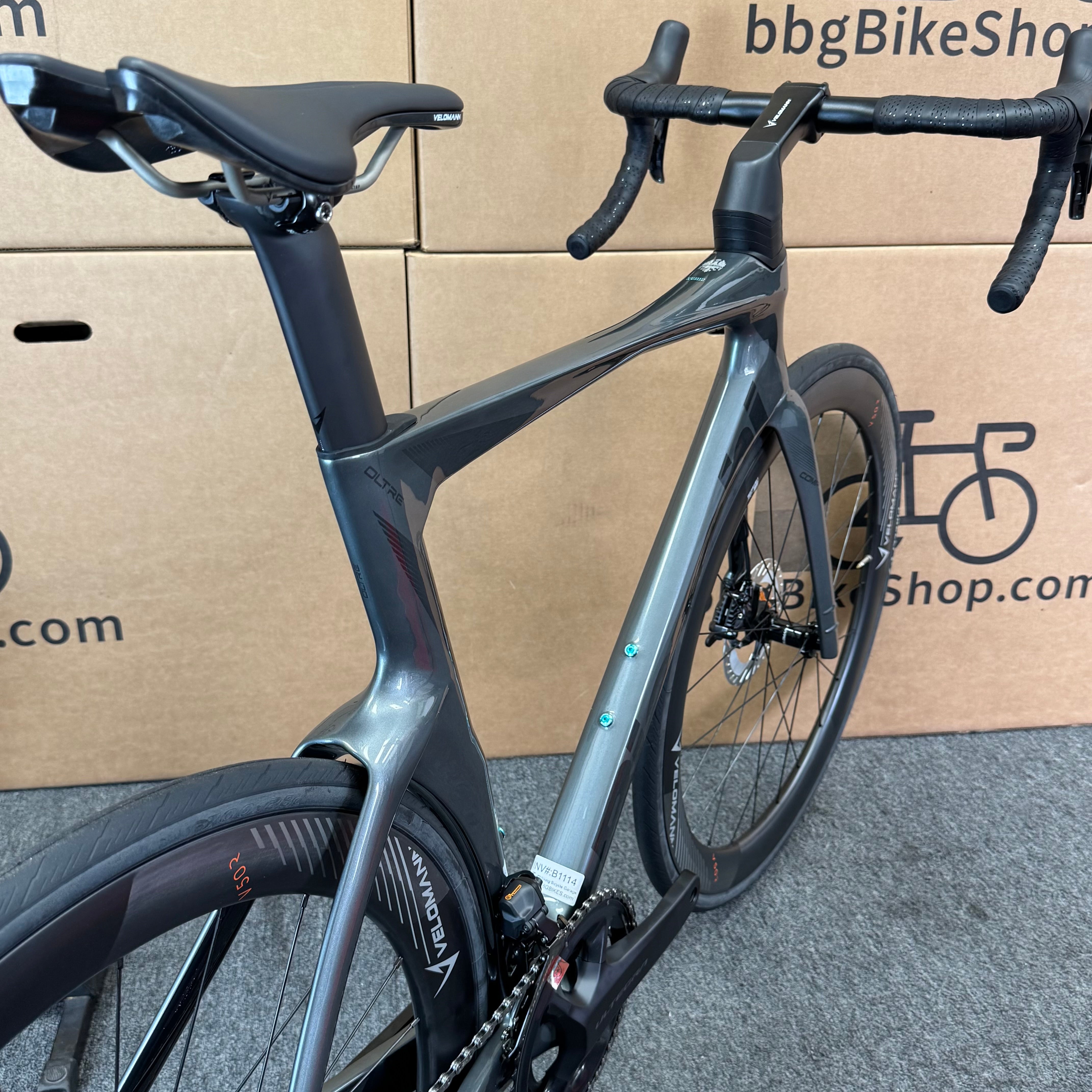 New Bianchi Oltre Comp, Ultegra Di2 12-speed, Carbon Fiber