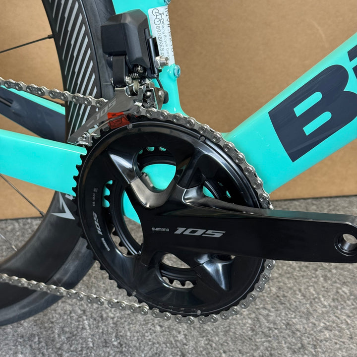 New Bianchi Oltre Comp, 12-speed Shimano 105, Carbon Fiber Road Bike-2024, 50cm