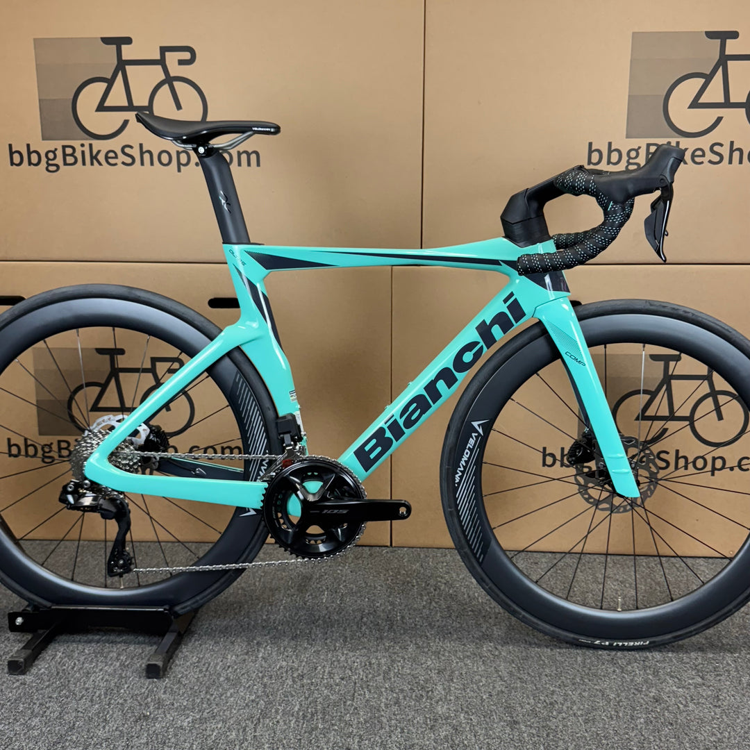 53cm bianchi road bike New Bianchi Oltre Comp, 12-speed Shimano 105, Carbon Fiber Road Bike-2024, 53cm