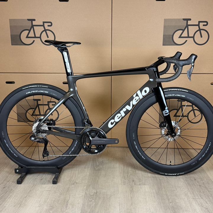 Used Cervelo S5, Ultegra Di2, Dura-Ace C60, Carbon Road Bike-2022, 56cm