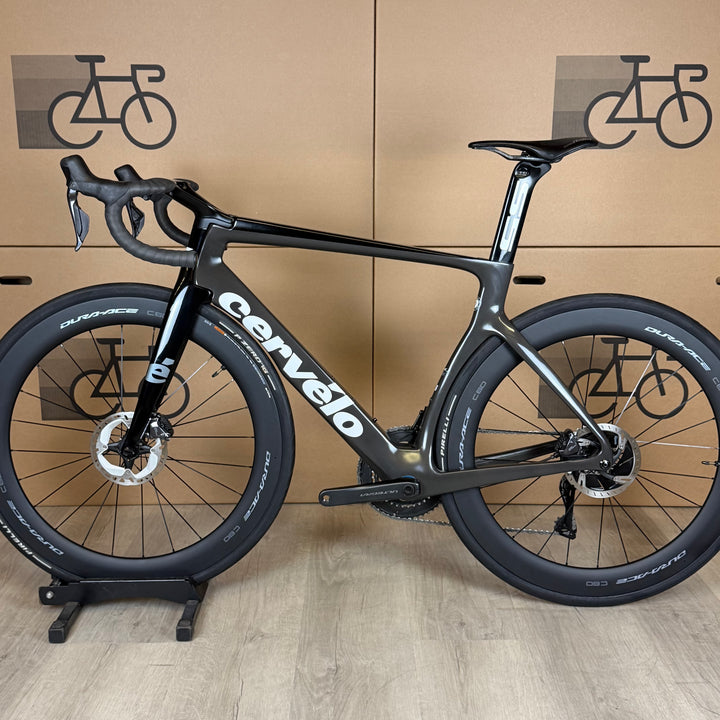 Used Cervelo S5, Ultegra Di2, Dura-Ace C60, Carbon Road Bike-2022, 56cm