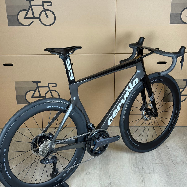 Used Cervelo S5, Ultegra Di2, Dura-Ace C60, Carbon Road Bike-2022, 56cm