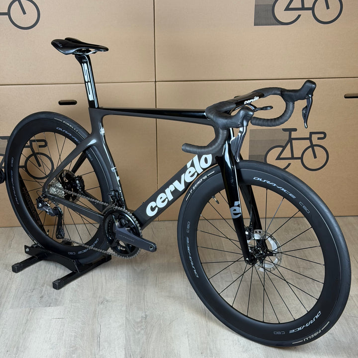 Used Cervelo S5, Ultegra Di2, Dura-Ace C60, Carbon Road Bike-2022, 56cm
